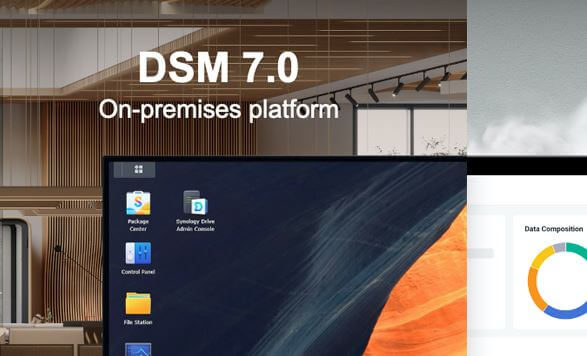 DSM 7.0 stor